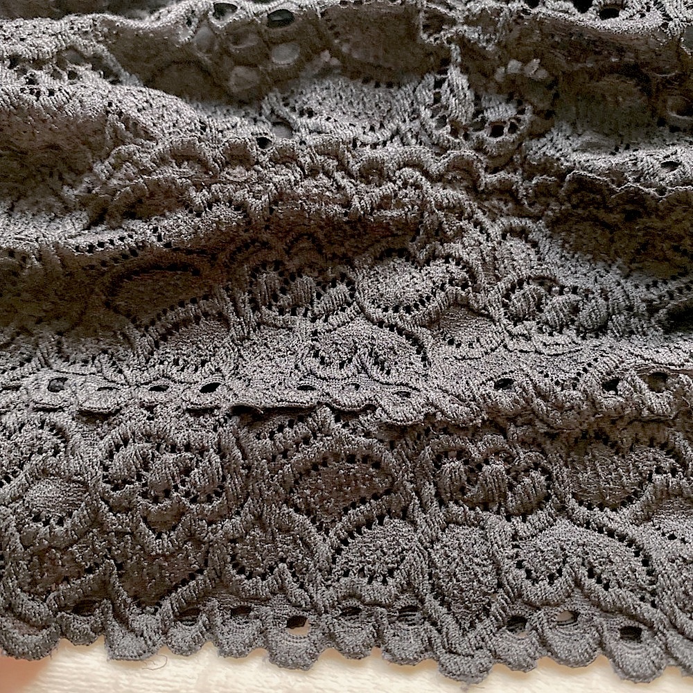 Aerie Black Lace Bandeau - Picture 4 of 6